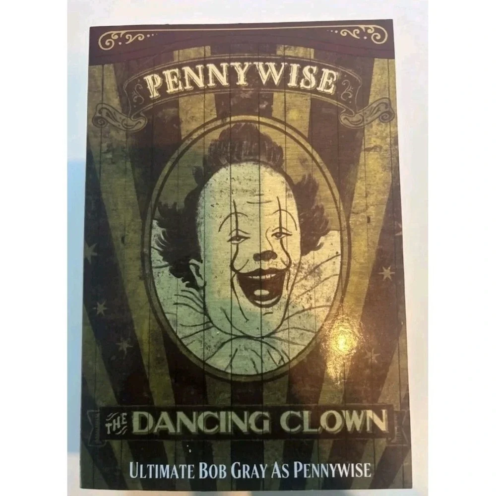 Neca Welcome To Derry Ultimate Bob Gray As Pennywise The Dancing Clown 7